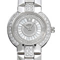 Concord La Scala 18k White Gold Diamond Watch