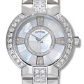 Concord La Scala 18k White Gold Diamond Watch