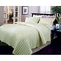Shangri-la Sage 3-piece Comforter Set