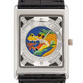 Concord Delirium Men's 18k Gold Mechanical Watch