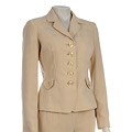 Larry Levine 5-button Tab Pocket Pant Suit