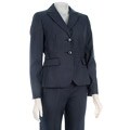 Larry Levine Women's 2-button Pant Suit