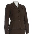 Larry Levine 3-button Welt Pocket Jacket with Pants