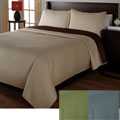 Calabria Contrast Stitch Quilt Set