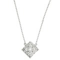 Tacori Platinum and Diamond Pendant Necklace