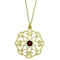 Chateau D'Argent Garnet Necklace