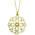 Chateau D'Argent Citrine Necklace