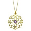 Chateau D'Argent Amethyst Necklace