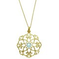 Chateau D'Argent Blue Topaz Necklace
