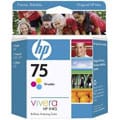 HP 75 Tri-Color Ink Cartridge