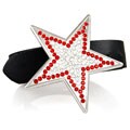 Unisex Silver Star Belt Buckle