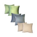 Calabria Contrast Stitch Pillows (Set of 2)