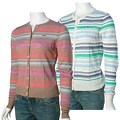 Le Tigre Linen Button-down Cardigan