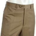 Joseph Abboud Men's Tan Wool Dress Pants