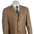 Joseph Abboud Men's Mini-check 3-button Blazer