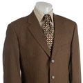 Joseph Abboud Men's Brown Suit