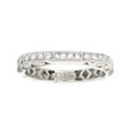 Tacori Platinum and Diamond Eternity Band
