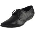Dior Men's Black Leather Oxfords