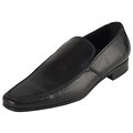 Yves Saint Laurent Men's Black Leather Loafers