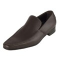 Yves Saint Laurent Brown Leather Loafers