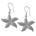 Sterling Silver Starfish Earrings