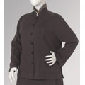 Reality Plus Women's Plus Size Button-down Jacket