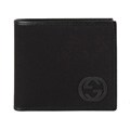 Gucci Men's Bi-fold Canvas Wallet