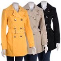 MICHAEL Michael Kors Double Breasted Rain Coat