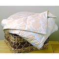 300 Thread Count Vintage Floral Natural Down Blanket