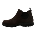 Dunham Women's Brown Copley Pull-up Demi Boots