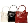Tommy Hilfiger Saratoga Patent Tote