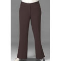 Reality Plus Petite Plus Size Flat Front Dress Pants