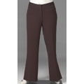 Reality Plus Women's Plus Size Flat Front Dress Pants