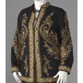 Reality Plus Women's Plus Size Hand Embroidered Jacket