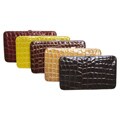 The W Collection Classy Croc Clutch
