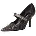 Via Spiga Neda Women's Snakeskin Pumps