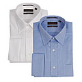 Joseph Abboud Men's Long-sleeve French Cuff Dress Shirt