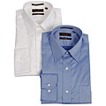 Joseph Abboud Men's Twill Long-sleeve Dress Shirt