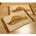 Laredo Hat Bath Rug (Set of 2)