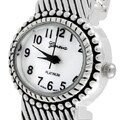 Geneva Women's Platinum Western Horse Cuff Watch