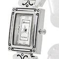 Geneva Platinum Four Rope Cuff Watch