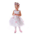 Sophia's Style White Special Occasion Dress