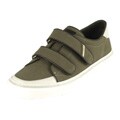 Gucci Green Canvas Velcro Closure Sneakers
