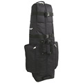 CaddyDaddy CDX-10 Golf Travel Bag with Wheels and Shoe Bag