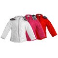 KC Collections Little Girl's Jacket with Hood