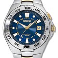 Seiko Kinetic Men's Two-tone Steel Quartz Watch