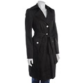 Tahari Kylie Single-breasted Trench Coat