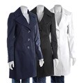 Tahari Lola Feather Nylon Raincoat