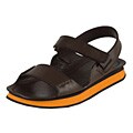 Prada Brown Leather Sandal