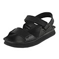 Prada Black Leather Sandal